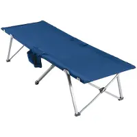 Ferrino Rapid Camping Bed Bleu