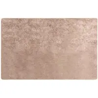 vidaXL Tapis de couloir MARSA Sable 190 x 300 cm Polyester et PVC