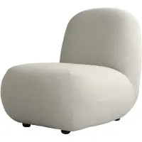 101 Copenhagen Toe Chaise Warm Ash | Flat