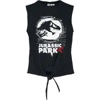 Jurassic Park Top de - 93 - S - 3XL - pour Femme - noir - Taille M
