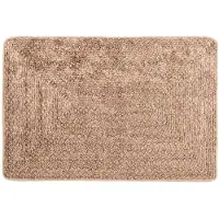 vidaXL Tapis de couloir MARSA Jaune 120 x 170 cm Polyester et PVC
