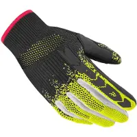 Spidi X-Knit Noir Jaune Fluo Gants Taille L