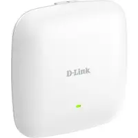 D-Link Point d'accès sans fil AX3000 Mbps, 1 port 2,5 Gigabit, 4 antennes internes 3 dBi, double bande AX3000, 2,4 GHz et 5 GHz, POE 802.3at, Wi-Fi 6