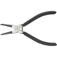 Topex Pince pour anneaux de réglage 175 mm, interne, courbée, pour anneaux de réglage 19-60 mm, diamètre de l'embout 1,8 mm