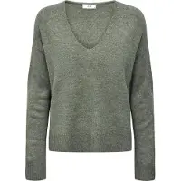 JDY Pull-over 'JDYElanora' vert