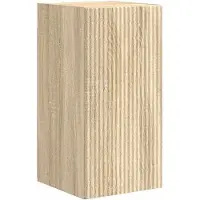 vidaXL Armoire TV murale Sonoma 30 x 31 x 60 cm Bois composite