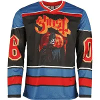 Ghost Jersey de - Amplified Collection - Hockey Jersey - S - 5XL - pour Homme - multicolore - Taille M
