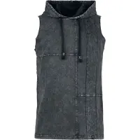 Black premium by emp Débardeur de - Pagan Roots - Débardeur à Capuche - S - XXL - pour Homme - gris - Taille M