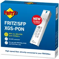 FRITZ! Sfp Xgs-pon Transceiver Argenté