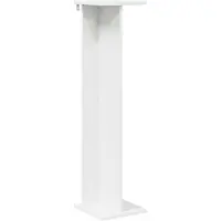 vidaXL Support de Plante 2 pcs Blanc 25 x 25,5 x 100,5 cm