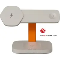 Canyon Station de charge , Hexagon, 310, 3-en-1, blanc