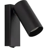 Lyora Projecteur directionnel Fourty avec interrupteur - noir