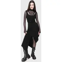 Killstar Jupe courte Gothic de - Crimsolite Skirt - XS - 4XL - pour Femme - noir - Taille M