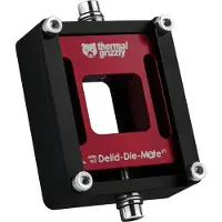 Thermal Grizzly Delid-die-mate Intel Lga 1851 V1 Cpu Backplate Rouge