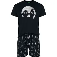 Sesame Street Pyjama de - Ernie und Bert - Moonlight - S - XXL - pour Homme - multicolore - Taille XL