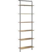 vidaXL Étagère chêne artisanal 60 x 24 x 203 cm Bois d'ingénierie
