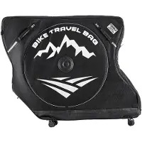 Vevor Housse Transport Vélo Empattement de 94-106 cm Sac Transport Vélo de Route pour Voyages en Avion