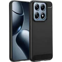 IMoshion Coque Brushed Xiaomi 14 - Noir