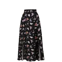 Hell Bunny Jupe longue de - Kocho Skirt - XS - 4XL - pour Femme - multicolore - Taille XXL