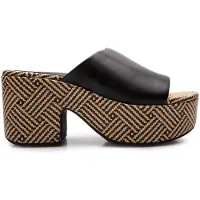 FitFlop Graphic Weave Heel Sandals Noir EU 39 Femme
