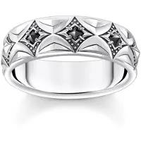 Thomas Sabo - TR2453-643-11-56 - Bague - Mixte - 925er Argent - taille de la bague 56