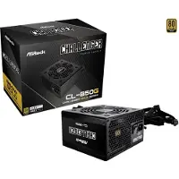 Asrock Fuente de Alimentación 850W Certificación 80 PLUS Gold Challenger CL-850G Protección Avanzada