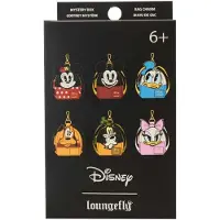 Loungefly Mickey and friends by Porte-clés Mini Backpack Blind Box Assortiment (15)