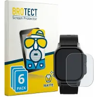 BROTECT Protection Mat, Film de protection pour smartwatch, Gris