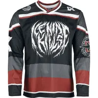 Ice Nine Kills Jersey de - Amplified Collection - Hockey Jersey - S - 4XL - pour Homme - multicolore - Taille M