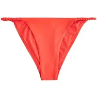 Next Bas de bikini rouge orangé