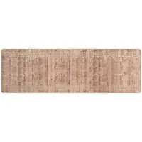 vidaXL Tapis de couloir MARSA Blanc 80 x 450 cm Polyester et PVC