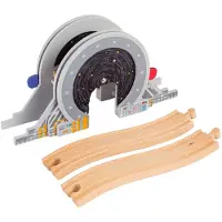 Bigjigs Holzschienen - Weltraumbrücke