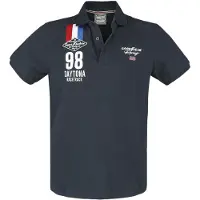 Goodyear Polo Rockabilly de - Polo Homme - S - XXL - pour Homme - marine - Taille XL
