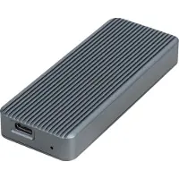 Digitus DA-71157 Boîtier USB pour disque dur, SSD, externe, NVMe, 20 Gbps