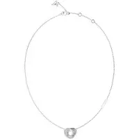 GUESS Perfect Necklace Argenté Femme