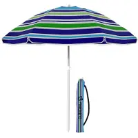 Marbueno Summer 10111ry1 Parasol de plage de 220 cm Taille unique