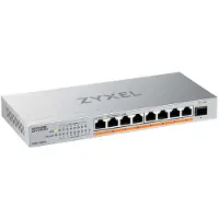 Zyxel XMG-108 Non géré Ethernet 2,5G (100/1000/2500) Argent