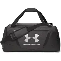 Under Armour Undeniable 5.0 Duffle MD Black Medium Heather OSFM