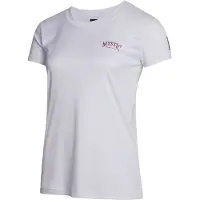 Mystic Jayde Loose Quickdry Short Sleeve Rash Guard Blanc XS Femme