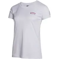 Mystic Jayde Loose Quickdry Short Sleeve Rash Guard Blanc S Femme