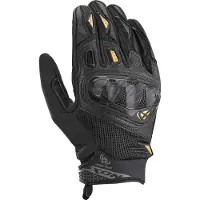 Ixon Rise Air 2 L Noir Or Femmes Gants Moto Taille 2XL