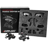 Simagic Module 2-Paddle Shifter - Sim Racing Tilbehr (PC), Manette : accessoires, Noir