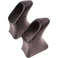 Saccon Caoutchoucs pour poignées de frein CLD4S noir 8 cm 2 pièces