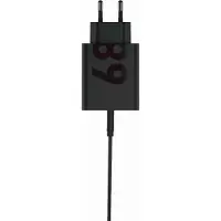 Motorola Turbopower 65w Usb-c Wall Charger Argenté
