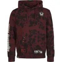 Rock Rebel by EMP Sweat-shirt à capuche de - Original Sinners - Sweat à Capuche - S - XXL - pour Homme - rouge - Taille L