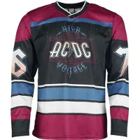 AC/DC Jersey de - Amplified Collection - Hockey Jersey - S - 5XL - pour Homme - multicolore - Taille M