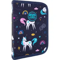 CoolPack Trousse à crayons à simple rabat sans accessoires Clipper Mrs Unicorn