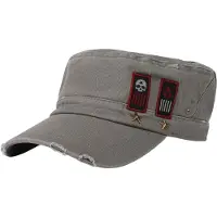 Rock Rebel by EMP Casquette de - Casquette Militaire - pour Homme - olive - Taille Standard