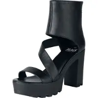 E.M.P. Merchandising Handelsgesellschaft Tongs de - Sandales - EU37 - EU41 - pour Femme - noir - Taille EU 41