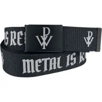 Powerwolf Ceinture de - Metal Is Religion - pour Unisexe - noir - Taille Standard